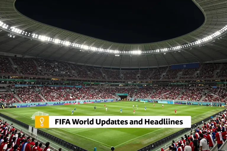 FIFA World Cup Latest Updates and Headlines: Your Ultimate Guide