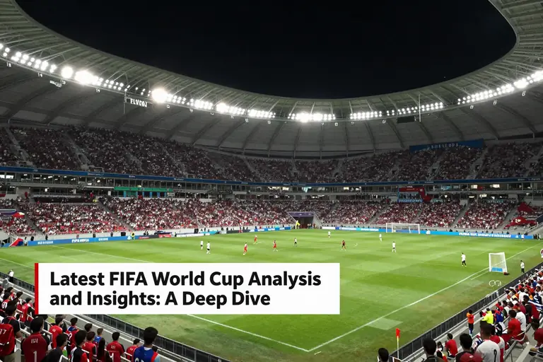 Latest FIFA World Cup Analysis and Insights: A Deep Dive