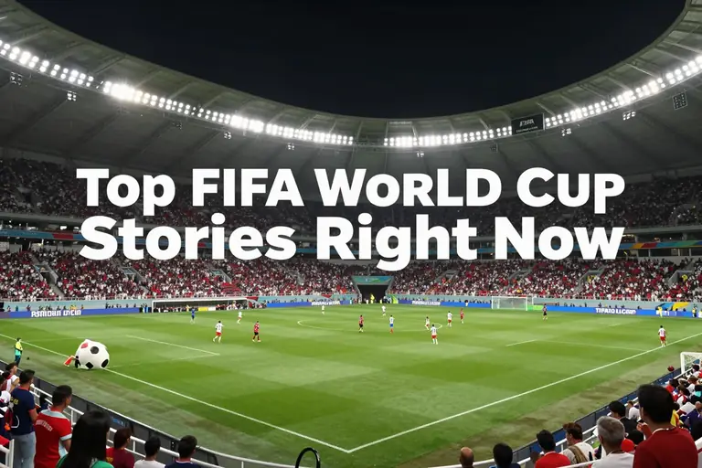 Top FIFA World Cup Stories Right Now