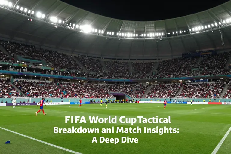 FIFA World Cup Tactical Breakdown and Match Insights: A Deep Dive