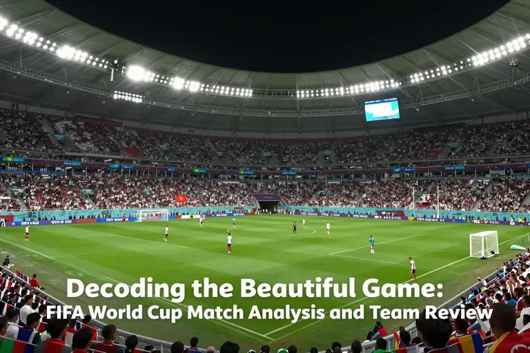 Decoding the Beautiful Game: FIFA World Cup Match Analysis and Team Review