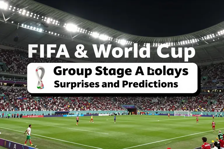 FIFA World Cup Group Stage Analysis Today: Surprises, Standout Teams, and Knockout Stage Predictions