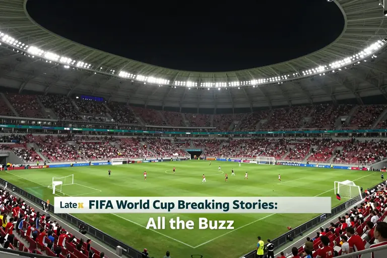 Latest FIFA World Cup Breaking Stories: All the Buzz