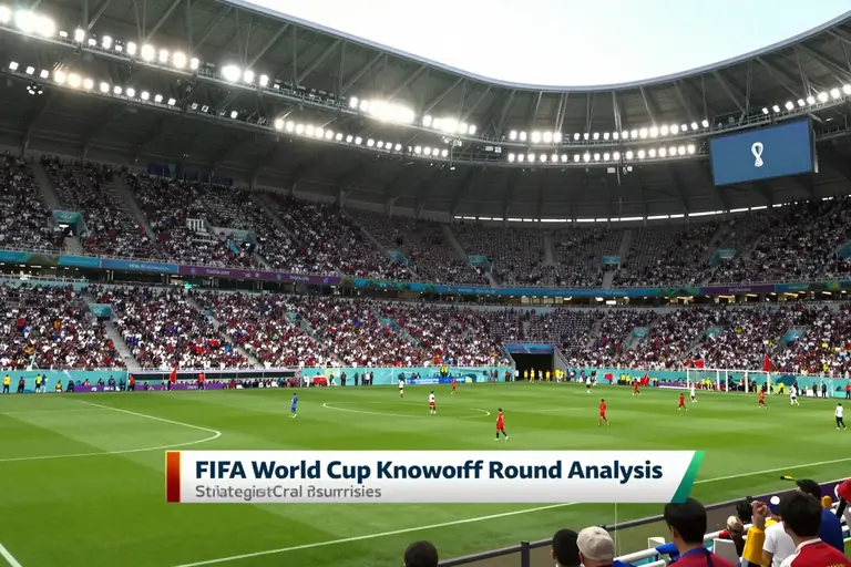 FIFA World Cup Knockout Round Analysis: Strategies, Surprises, and Historical Trends