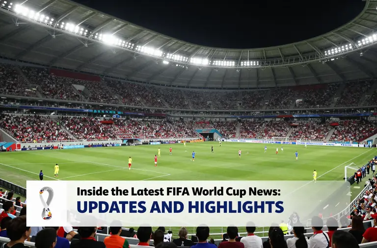 Inside the Latest FIFA World Cup News: Updates, Analysis, and Global Impact