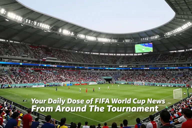 Latest FIFA World Cup News and Updates From Around the Tournament
