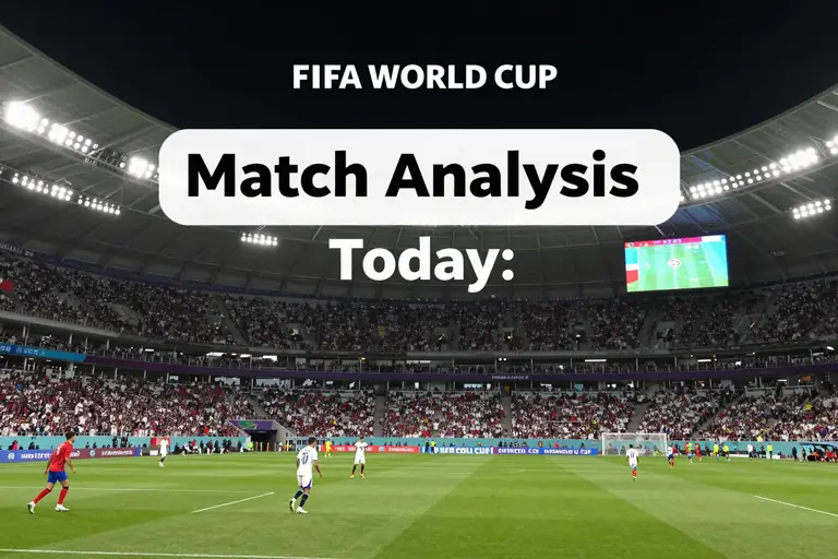 FIFA World Cup Match Analysis Today