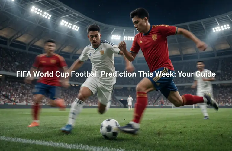 FIFA World Cup Prediction This Week: Your Ultimate Guide to Match Outcomes