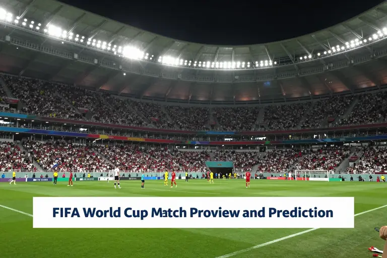 FIFA World Cup Match Preview and Prediction