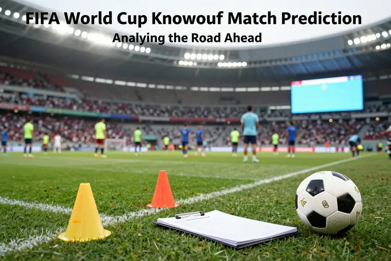 FIFA World Cup Knockout Match Prediction: Analyzing the Road Ahead