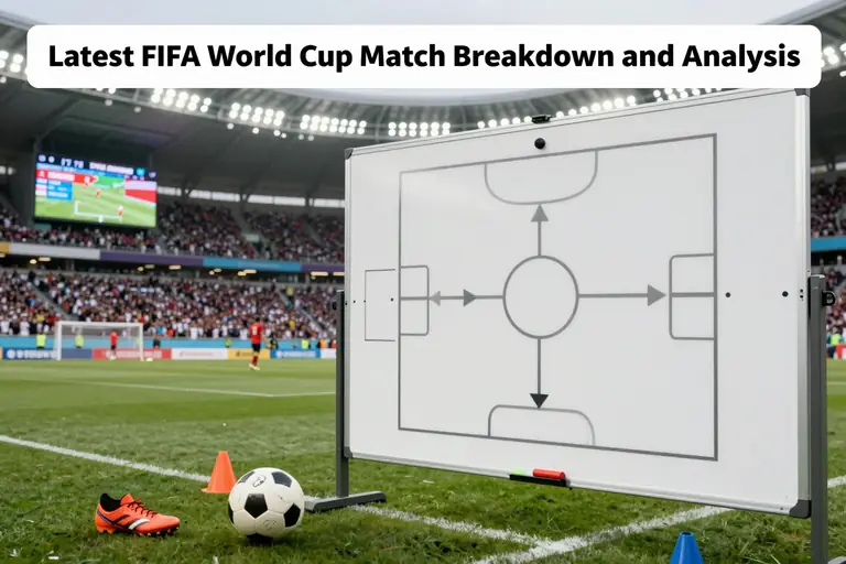 Latest FIFA World Cup Match Breakdown and Analysis