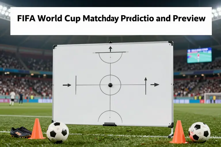 FIFA World Cup Matchday Prediction and Preview