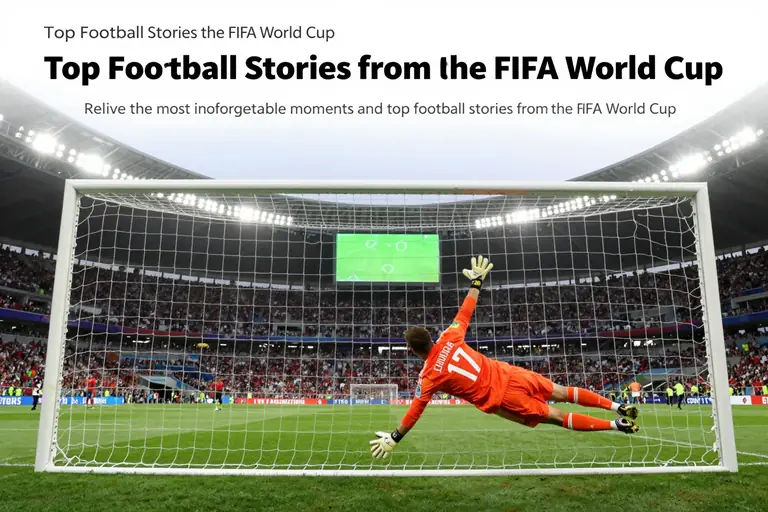 Top Football Stories from the FIFA World Cup