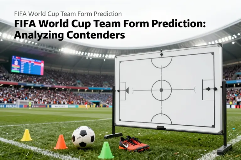 FIFA World Cup Team Form Prediction: Analyzing Contenders