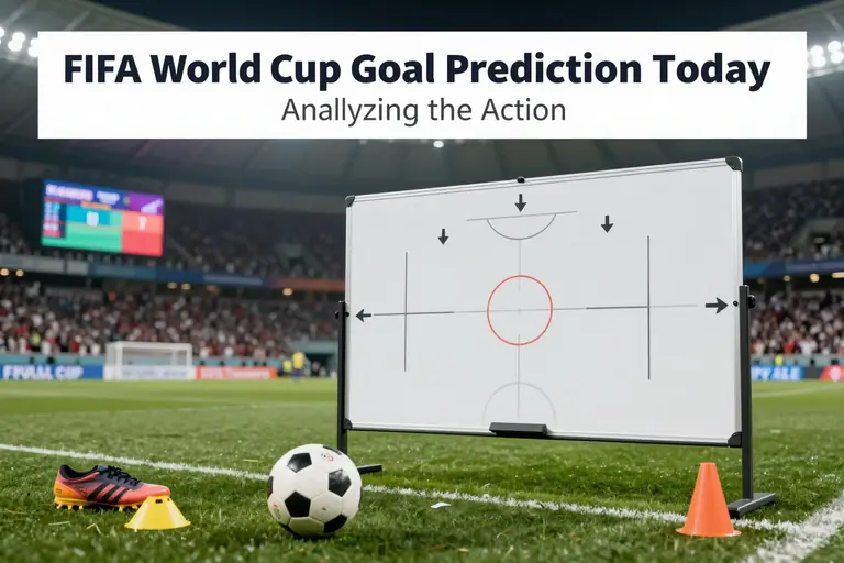 FIFA World Cup Goal Prediction Today: Analyzing the Action