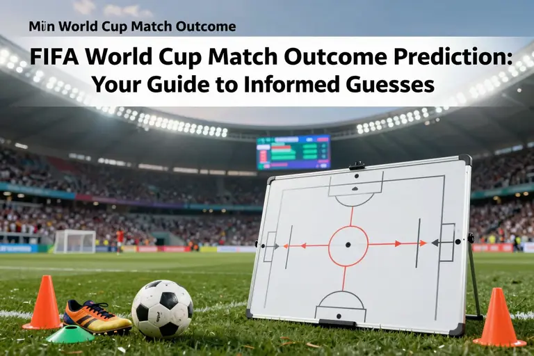 FIFA World Cup Match Outcome Prediction: Your Guide to Informed Guesses