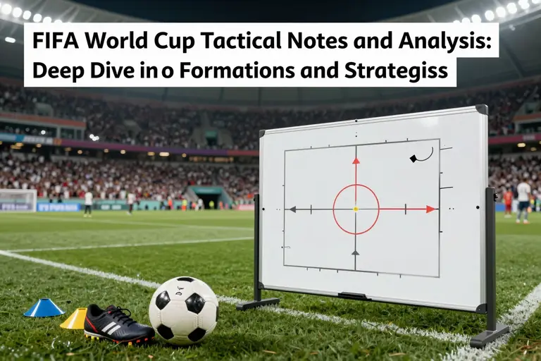 FIFA World Cup Tactical Notes and Analysis: Deep Dive into Formations and Strategies