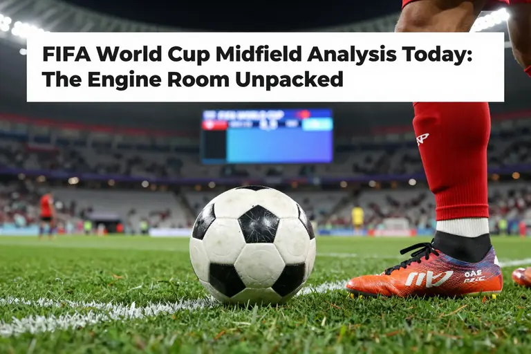 FIFA World Cup Midfield Analysis Today: The Engine Room Unpacked