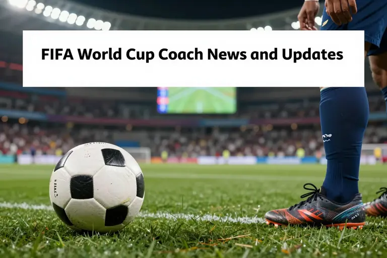 FIFA World Cup Coach News and Updates
