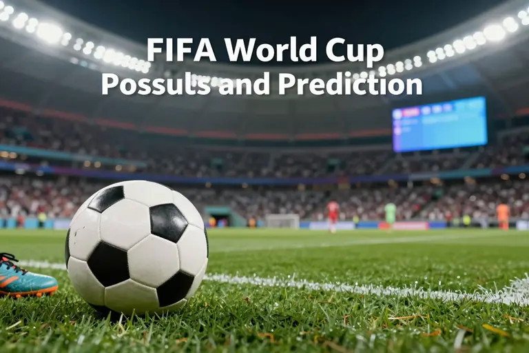 FIFA World Cup Possible Lineups and Prediction