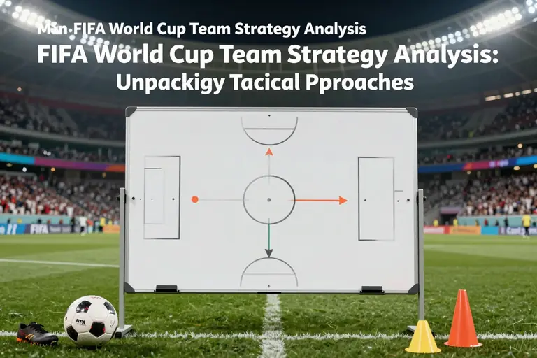 FIFA World Cup Team Strategy Analysis: Unpacking Tactical Approaches