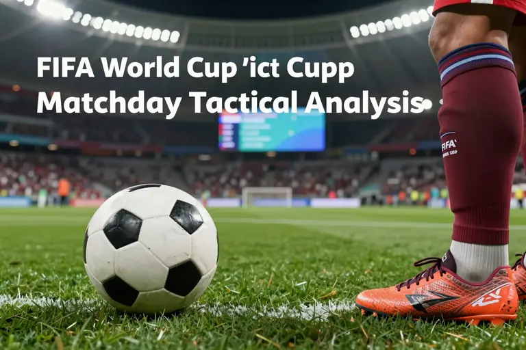 FIFA World Cup Matchday Tactical Analysis: Unpacking the Beautiful Game's Strategies