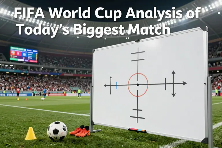 FIFA World Cup Analysis of Today's Biggest Match