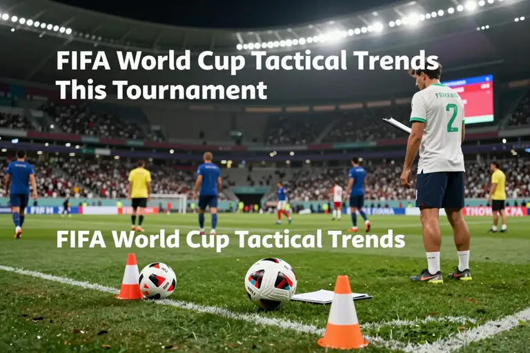 FIFA World Cup Tactical Trends This Tournament