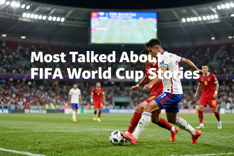Most Talked About FIFA World Cup Stories