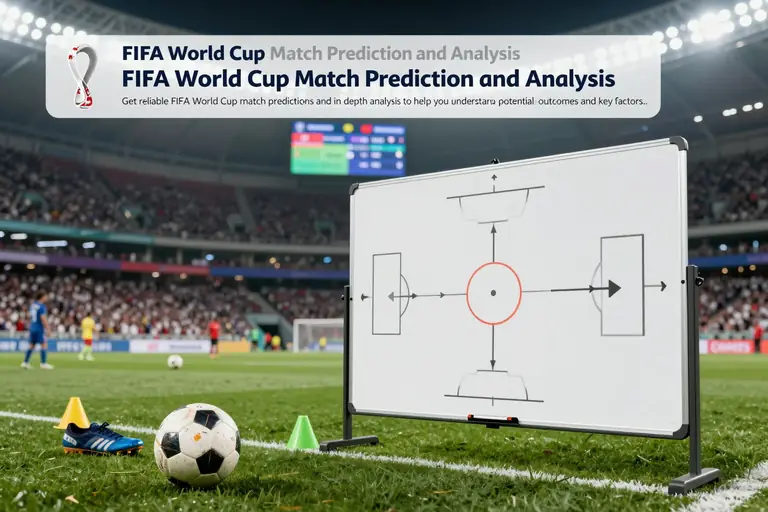 FIFA World Cup Match Prediction and Analysis: A Comprehensive Guide