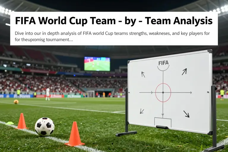 FIFA World Cup Team - by - Team Analysis