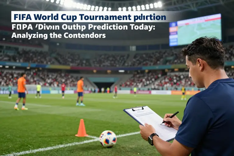 FIFA World Cup Tournament Prediction Today
