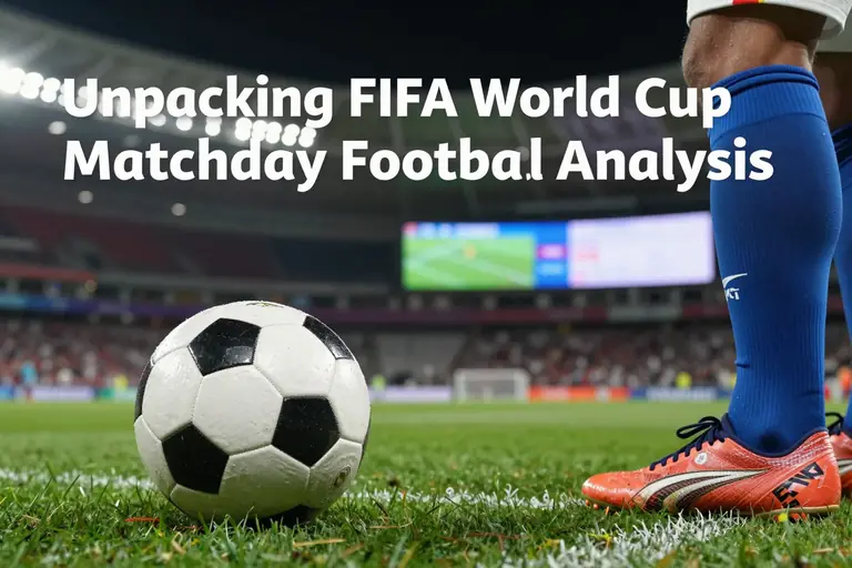 Unpacking FIFA World Cup Matchday Football Analysis