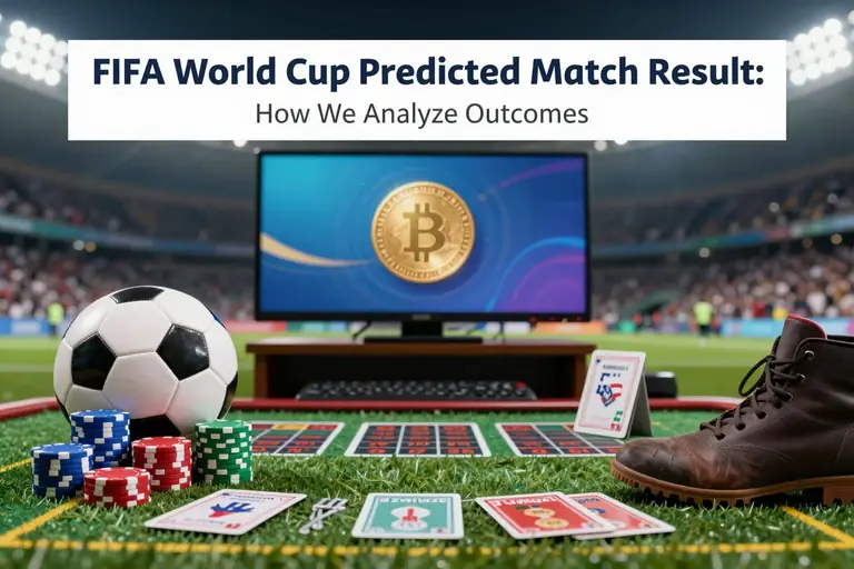 FIFA World Cup Predicted Match Result